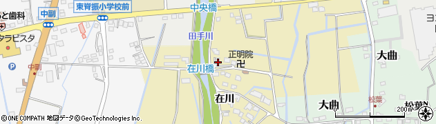 佐賀県神埼郡吉野ヶ里町大曲3713周辺の地図