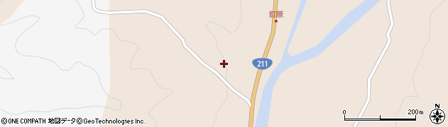 大分県日田市夜明上町2682周辺の地図