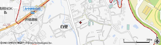 佐賀県三養基郡みやき町白壁4184周辺の地図
