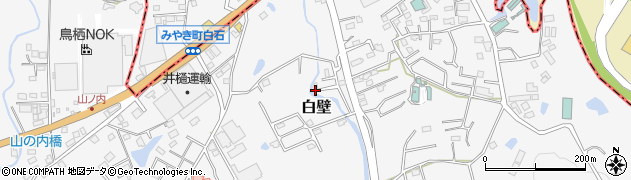 佐賀県三養基郡みやき町白壁4189周辺の地図