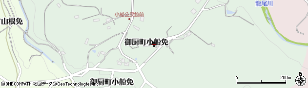 長崎県松浦市御厨町小船免176周辺の地図