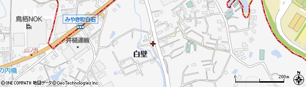 佐賀県三養基郡みやき町白壁4188周辺の地図