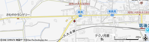 飯田理容室周辺の地図
