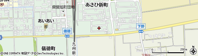 佐賀県鳥栖市あさひ新町940周辺の地図