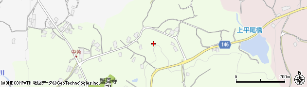 長崎県松浦市調川町中免周辺の地図