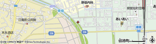 佐賀県鳥栖市儀徳町2492周辺の地図