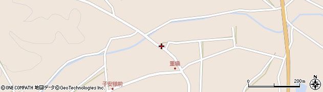 佐賀県伊万里市南波多町重橋1956周辺の地図