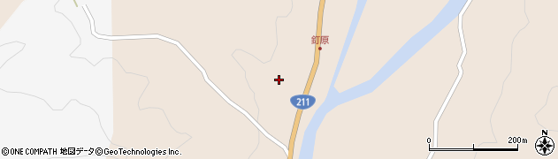 大分県日田市夜明上町2668周辺の地図
