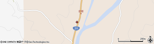 大分県日田市夜明上町792周辺の地図