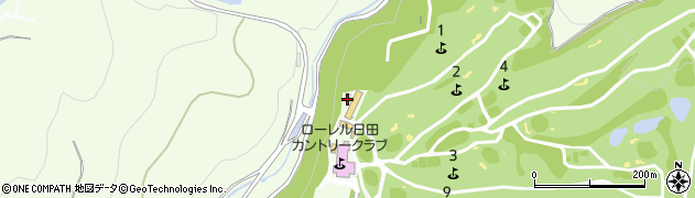 大分県日田市西有田1913周辺の地図