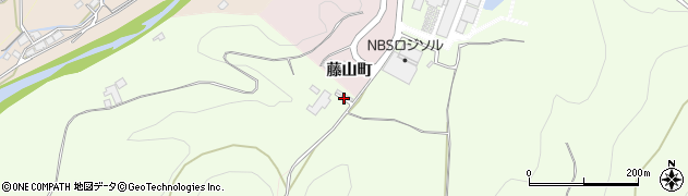 大分県日田市西有田843周辺の地図