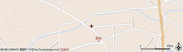 佐賀県伊万里市南波多町重橋1992周辺の地図