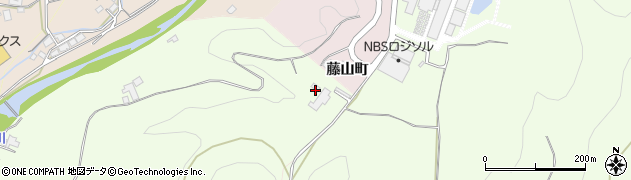 大分県日田市西有田841周辺の地図