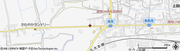 喜多時計店周辺の地図