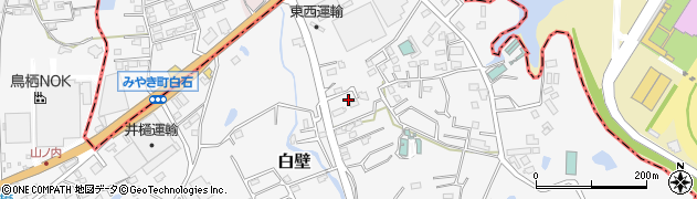 佐賀県三養基郡みやき町白壁4183周辺の地図