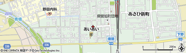 佐賀県鳥栖市儀徳町2223周辺の地図