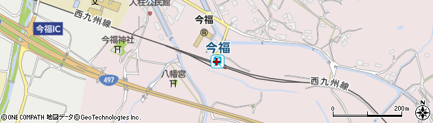 長崎県松浦市周辺の地図