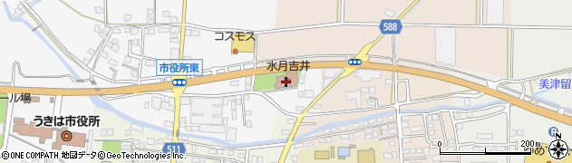 水月吉井ケアプランサービス周辺の地図