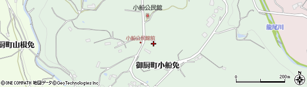 長崎県松浦市御厨町小船免167周辺の地図