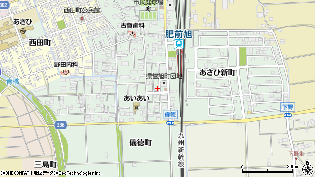 〒841-0065 佐賀県鳥栖市前田町の地図