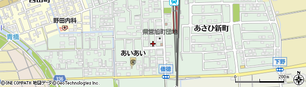 佐賀県鳥栖市前田町周辺の地図