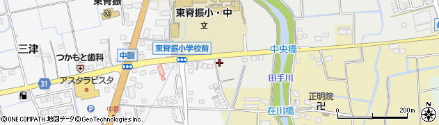 佐賀県神埼郡吉野ヶ里町石動2723周辺の地図