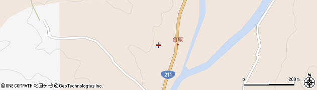 大分県日田市夜明上町783周辺の地図