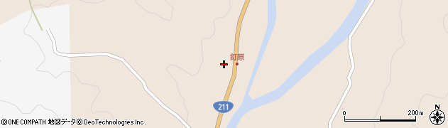 大分県日田市夜明上町764周辺の地図