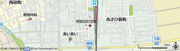 佐賀県鳥栖市儀徳町2061周辺の地図