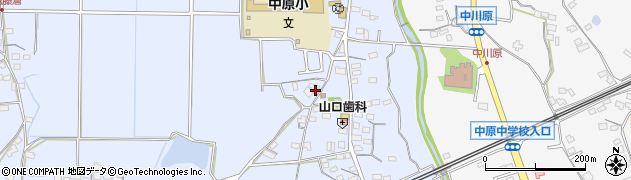 井上米穀商店周辺の地図