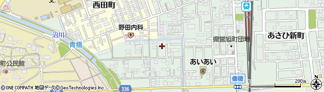 佐賀県鳥栖市儀徳町2518周辺の地図