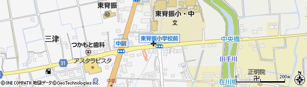 神埼警察署東脊振駐在所周辺の地図