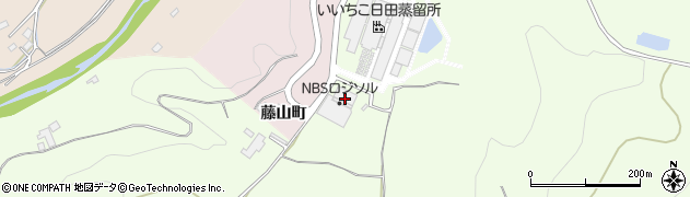 大分県日田市西有田1730周辺の地図
