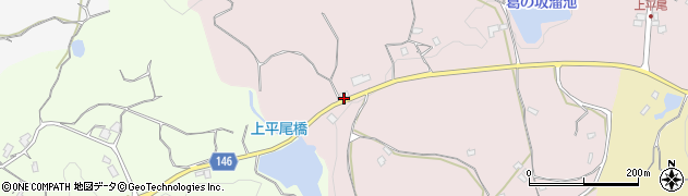 長崎県松浦市調川町平尾免1575周辺の地図