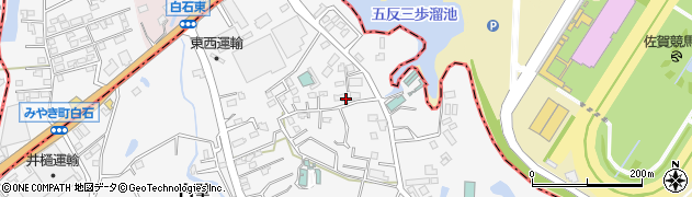佐賀県三養基郡みやき町白壁4149周辺の地図