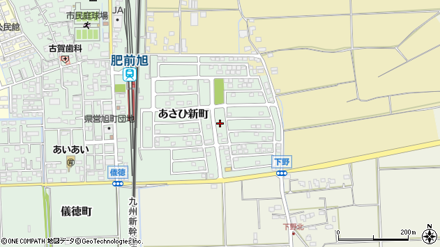 〒841-0068 佐賀県鳥栖市あさひ新町の地図