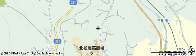 長崎県平戸市田平町小手田免周辺の地図