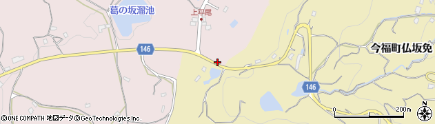 長崎県松浦市調川町平尾免1738周辺の地図