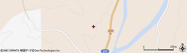 大分県日田市夜明上町769周辺の地図