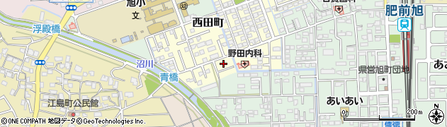 佐賀県鳥栖市西田町276周辺の地図
