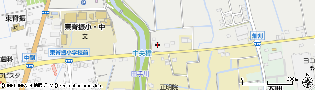 佐賀県神埼郡吉野ヶ里町石動2682周辺の地図
