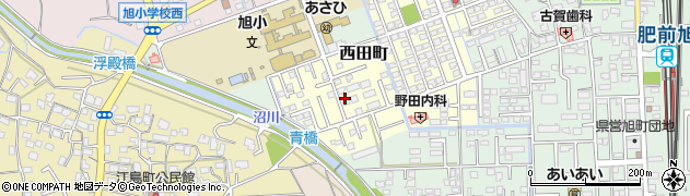 佐賀県鳥栖市西田町249周辺の地図