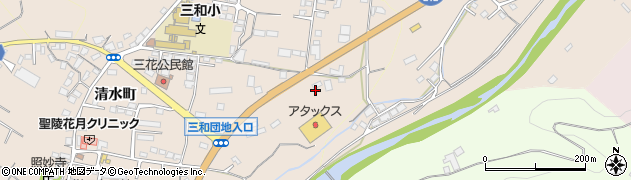 大分県日田市清水町988周辺の地図