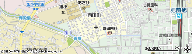 佐賀県鳥栖市西田町255周辺の地図