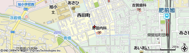 佐賀県鳥栖市西田町144周辺の地図