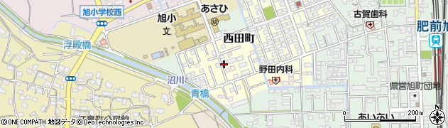 佐賀県鳥栖市西田町248周辺の地図