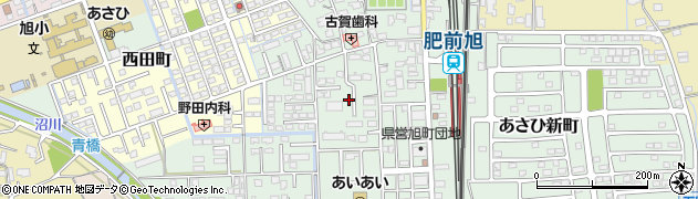 佐賀県鳥栖市儀徳町2231周辺の地図