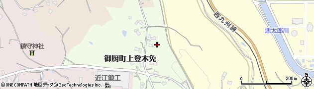長崎県松浦市御厨町上登木免417周辺の地図