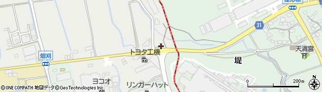 佐賀県神埼郡吉野ヶ里町石動2125周辺の地図