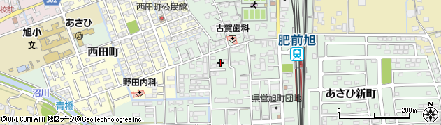 佐賀県鳥栖市儀徳町2234周辺の地図